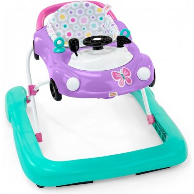 BRIGHT STARTS Chodítko 3v1 závodník Pink – Zboží Dáma