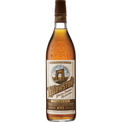 Yellowstone Special Finishes Collection Toasted 50% 0,7 l (holá láhev) – Hledejceny.cz