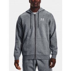 UNDER ARMOUR UA ESSENTIAL FLEECE FZ HOOD 1373881-012 Šedá