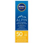 Nivea Sun Alpin pleťový opalovací krém SPF50 50 ml – Zboží Dáma