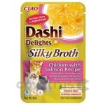 Dashi Delights Silky Broth Chicken & Salmon 40 g – Zbozi.Blesk.cz