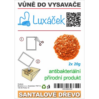 Luxáček santalové dřevo – Zboží Dáma