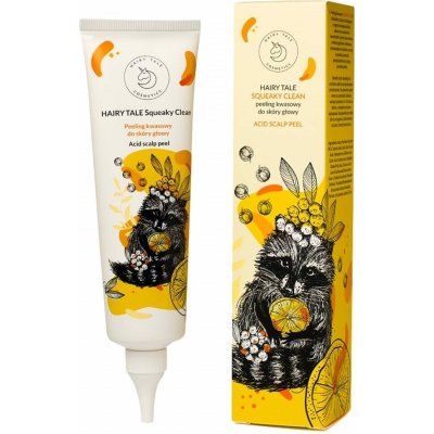 Hairy Tale Squeaky Clean peeling na vlasovou pokožku s AHA kyselinami 150 ml – Hledejceny.cz