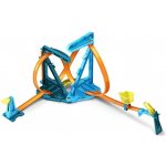 Hot Wheels Track builder nekonečná smyčka herní set – Hledejceny.cz