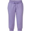 Dámské tepláky Esmara dámské capri kalhoty lila fialová