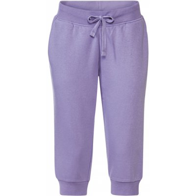 Esmara Dámské capri kalhoty lila fialové