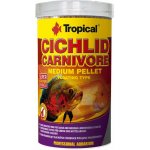 Tropical Cichlid Carnivore Medium Pellet 500 ml, 180 g – Zboží Dáma