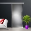 Interiérové dveře Glasdesign Taranto skleněné 900 x 2050 mm s madlem