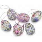 Velikonoční vajíčka k zavěšení mix, Balení: 6 ks – Sleviste.cz