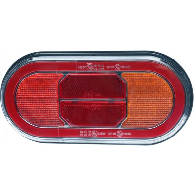 EPWLD52 LED Zadní Světlo 12-24V Obrys/Stop/Směrovka IP67 1ks – Hledejceny.cz