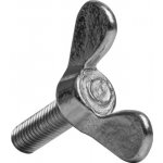Křídlový šroub DIN 316 M8x30 mm galvanicky pozinkovaný, 1 ks – Zboží Mobilmania