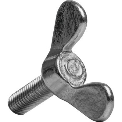 Křídlový šroub DIN 316 M8x30 mm galvanicky pozinkovaný, 1 ks – Zboží Mobilmania