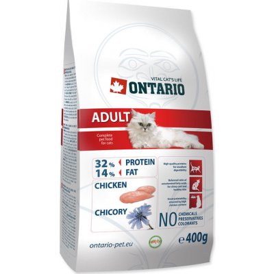 Ontario granule Adult Chicken 400 g – Zboží Mobilmania