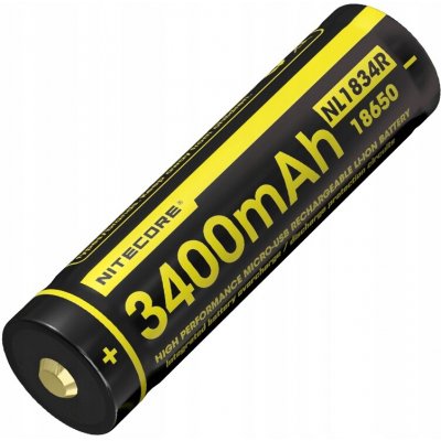 Nitecore NL1834R 3400mAh 1ks – Zbozi.Blesk.cz
