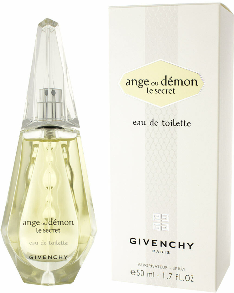 Givenchy Ange Ou Demon Ange Ou Etrange Le Secret toaletní voda dámská 50 ml