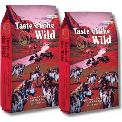 Taste of the Wild Southwest Canyon 24,4kg (2x12,2kg)