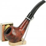 Angelo zahnutá hnědá I 9 mm – Sleviste.cz