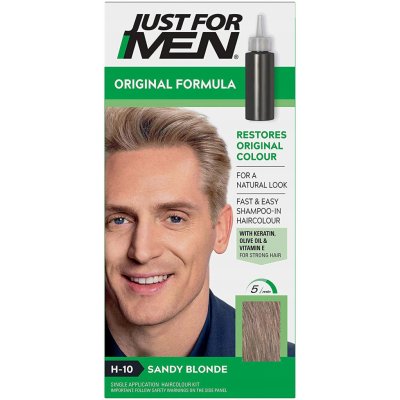 Just For Men tonovací šampon vlasy H10 písk.Blond 60 ml