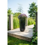 Ter Steege Váza Palermo marble grey D38 H65 – Hledejceny.cz
