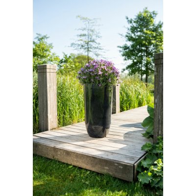 Ter Steege Váza Palermo marble grey D38 H65 – Hledejceny.cz
