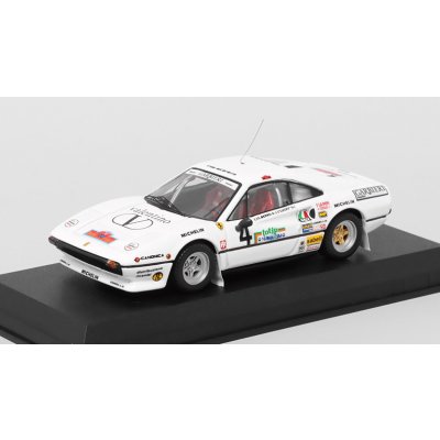 Best Ferrari 308 GTB 4 Rally Elba 1984 Model 1:43 – Hledejceny.cz