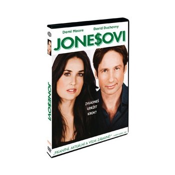 Jonesovi DVD