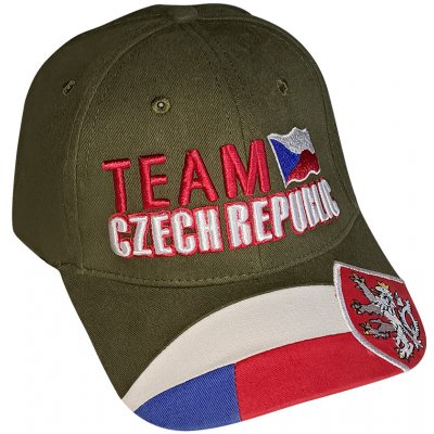 TEAM CZECH REPUBLIK zelena