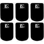 BG France A10S Mouthpiece Cushion Small 0,8 mm Black 6 pcs Bd Clarinet – Zboží Dáma