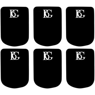 BG France A10S Mouthpiece Cushion Small 0,8 mm Black 6 pcs Bd Clarinet – Zboží Dáma
