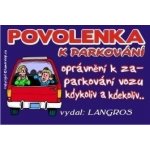 Povolenka k parkování – Hledejceny.cz