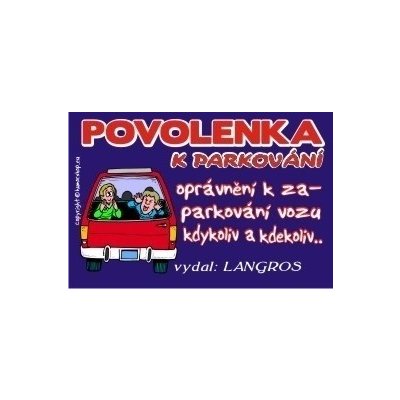 Povolenka k parkování – Sleviste.cz