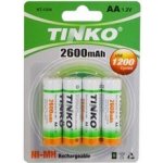 TINKO AA 2600mAh 4ks HW420 – Zboží Živě