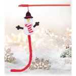 Trixie Vánoční sněhulák na udici 31 cm – Zboží Dáma