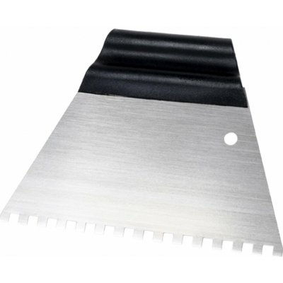 KUBALA 0515 Stěrka nerez na lepidla zub 4x4mm 180 mm – Hledejceny.cz