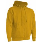 na zip hooded Hořčicově žlutá – Sleviste.cz