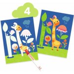 DJECO Sada kreativních aktivit Myška a její přátelé – Zboží Dáma