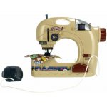 Teddies šicí stroj plast 20cm na baterie se světlem v krabici 33x24x10cm – Zboží Dáma