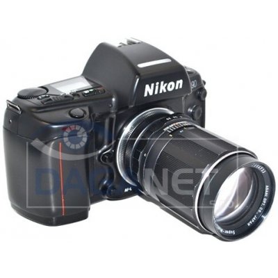 Kiwi redukce M42 na Nikon