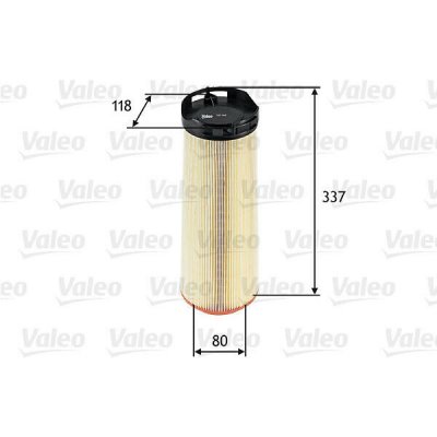 Vzduchový filtr VALEO 585668 – Hledejceny.cz