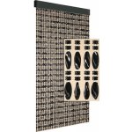 Závěs do dveří Chios čená 90x210 cm – Hledejceny.cz