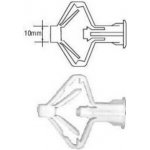 hmoždinka 8x40 plastová dutinová do sádrokartonu [1 ks] – Zboží Mobilmania