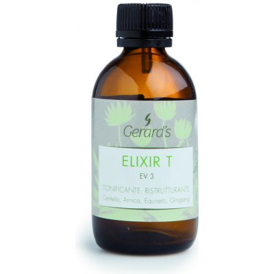 Gerards Elixír T EV3 Obnovující a tonizující rostlinný extrakt 50 ml
