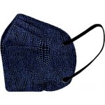 Nanolion Mask Český ultratenký Nano respirátor supreme protection FFP2 Modrá krokodýlí kůže 5 ks – Zboží Mobilmania