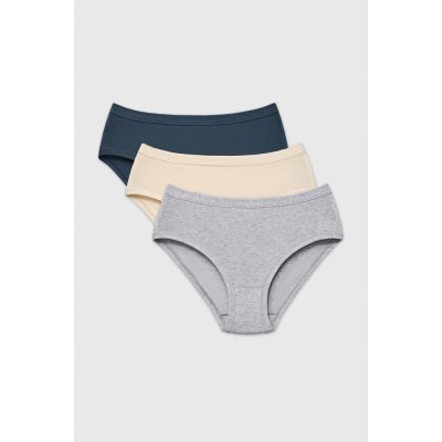 COTONELLA 3PACK Klasické kalhotky Paola I bílá – Sleviste.cz