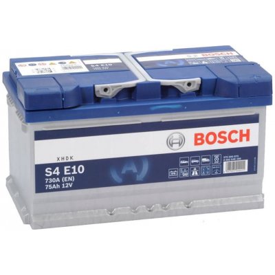 Bosch 12V 75Ah 730A 0 092 S4E 100