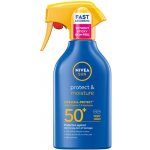Nivea Sun Protect & moisture OF 30 hydratační sprej na opalování, 200 ml – Sleviste.cz