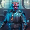 Sběratelská figurka Diamond Select Star Wars Solo Bust Darth Maul Crimson Dawn