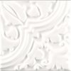 Ceramiche Grazia Formelle Algarve Bianco 13 x 13 cm 0,389m²