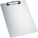 Manutan Expert A4 psací podložka s klipem a magnetem hliníková – Sleviste.cz