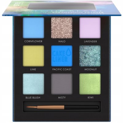 Paletka očních stínů Catrice Color Blast Blue Meets (020) – Zboží Dáma